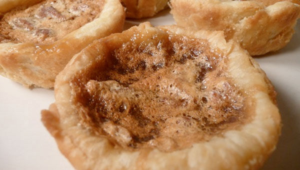 ICE SYRUP BUTTER TARTS