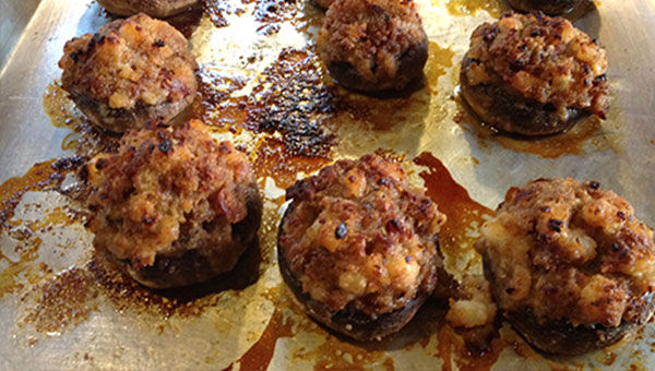 Stuffed Mushrooms