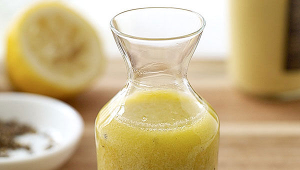 Vidal Ice Syrup Vinaigrette